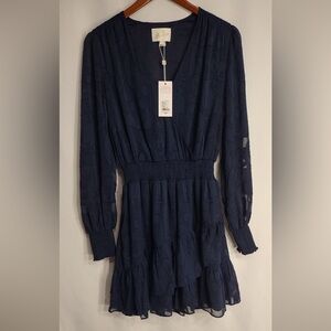 Lily pulitzer Elegante Navy Blue Dress size 10 brand new w tags